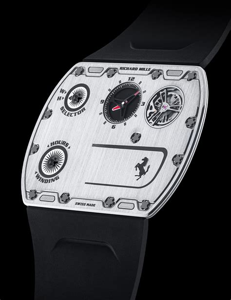 richard mille uhr ferrari|Richard Mille ultra flat watch.